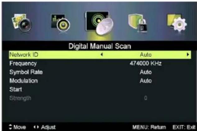 Jay-Tech LED TV JTC 2040D - Digital Manual Scan (Digitale manuelle Suche) - 3