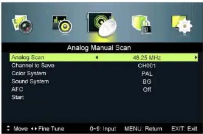 Jay-Tech LED TV JTC 2040D - Channel to Save (Kanal zum Speichern) - 1