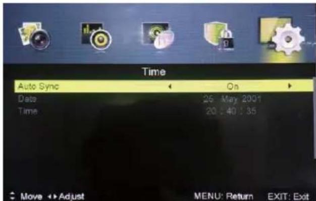 Jay-Tech LED TV JTC 2040D - Auto Sleep (Auto-Schlafen) - 2
