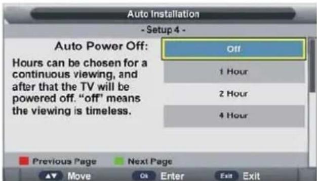 Jay-Tech LED TV JTC 2032D - ERSTMALIGEINSTALLATION - 4