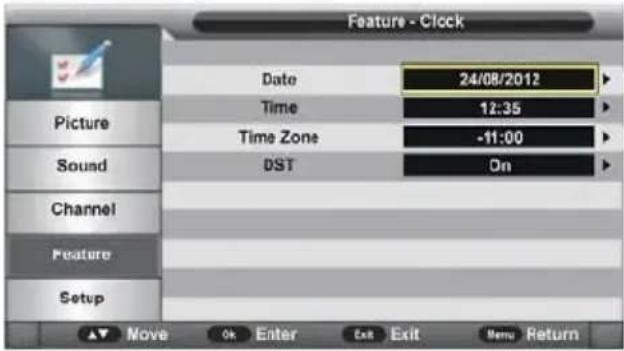 Jay-Tech LED TV JTC 2032D - Clock (Uhr) - 1