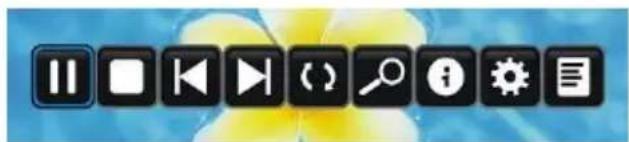 Jay-Tech LED TV JTC 2032D - Während der normalen Fotowiedergabe: - 1