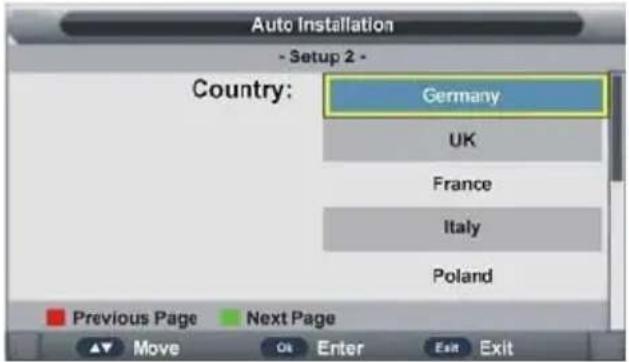Jay-Tech LED TV JTC 2032D - ERSTMALIGEINSTALLATION - 2