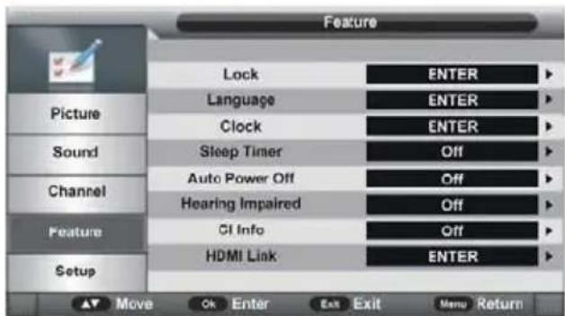 Jay-Tech LED TV JTC 2032D - FEATURE (Funktion) - 1