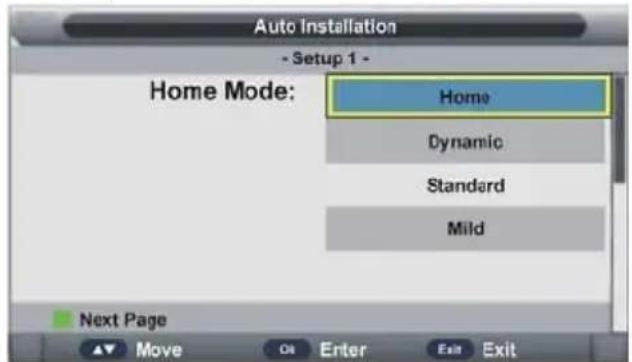 Jay-Tech LED TV JTC 2032D - ERSTMALIGEINSTALLATION - 1