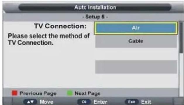 Jay-Tech LED TV JTC 2032D - ERSTMALIGEINSTALLATION - 5