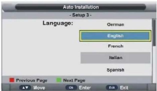 Jay-Tech LED TV JTC 2032D - ERSTMALIGEINSTALLATION - 3