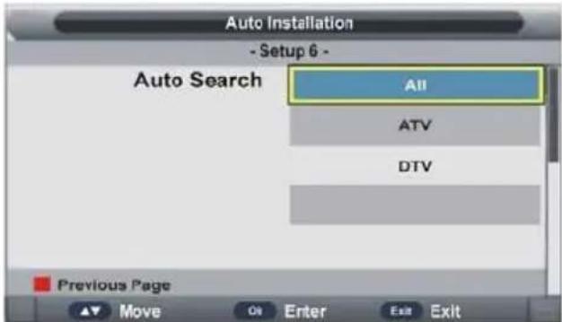 Jay-Tech LED TV JTC 2032D - ERSTMALIGEINSTALLATION - 6