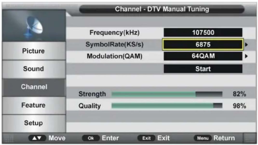 Jay-Tech LED TV JTC 2032TT - Wenn TV Connection (TV-Verbindung) Cable (Kabel) ist: - 1
