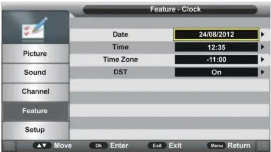 Jay-Tech LED TV JTC 2032C - Clock (Uhr) - 1