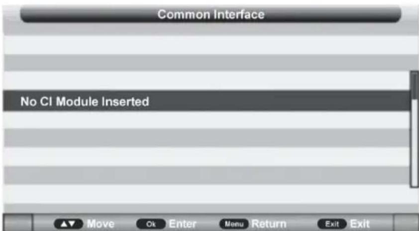 Jay-Tech LED TV JTC 2032C - CI Info (CI-Informationen) - 1