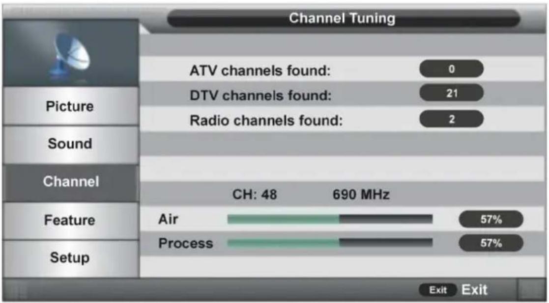 Jay-Tech LED TV JTC 2024D - Auto Search (Auto-Suche) - 1