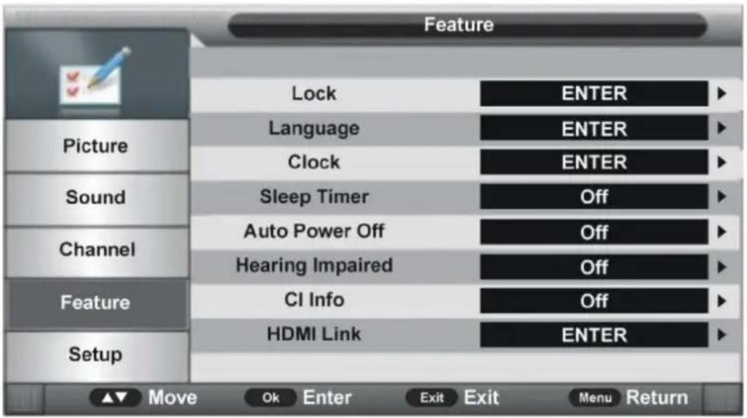 Jay-Tech LED TV JTC 2024D - FEATURE (Funktion) - 1