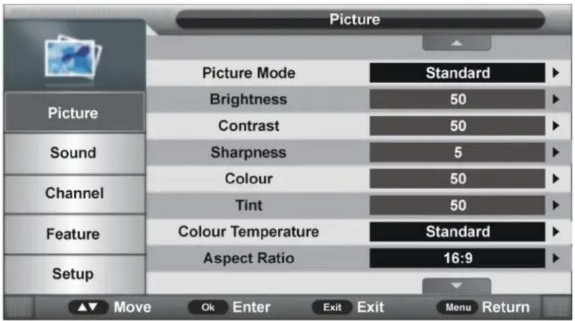 Jay-Tech LED TV JTC 2024D - PICTURE (Bild) - 1
