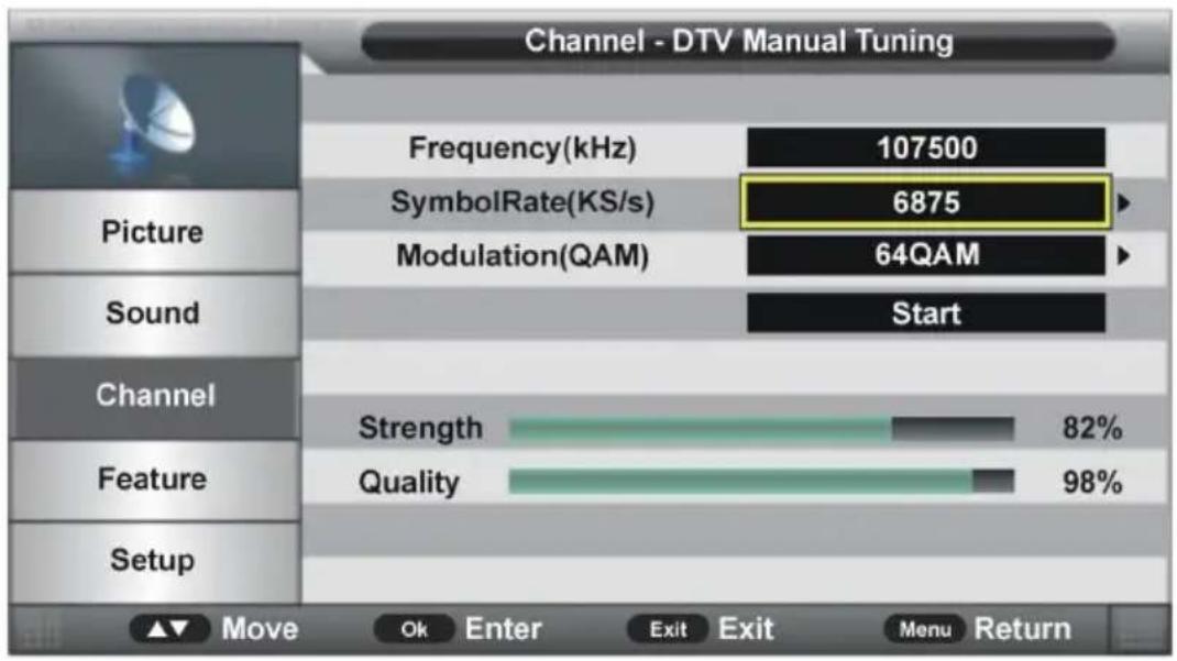 Jay-Tech LED TV JTC 2021D - c) Bandwidth (MHz) (Bandbreite (MHz)) - 1