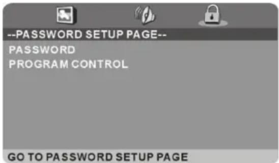 Jay-Tech LED TV JTC 2021D - PROGRAM CONTROL - 2