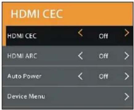 Jay-Tech LED TV DVX3 - HDMI CEC - 1