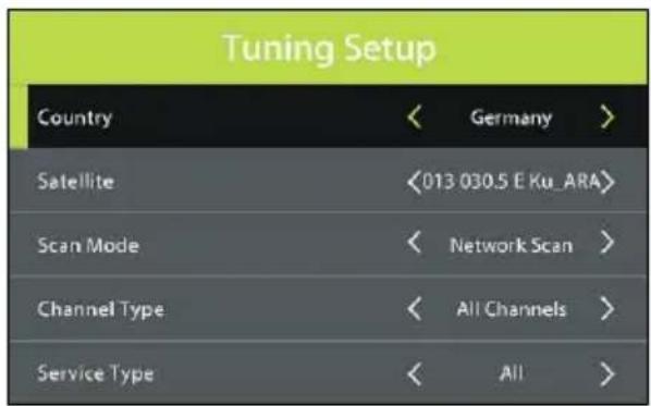 Jay-Tech LED TV DVX3 - AUTO TUNING (AUTOMATISCHE ABSTIMMUNG) - 1
