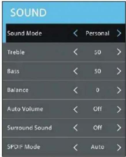 Jay-Tech LED TV DVX3 - Bass (Bässe) - 1