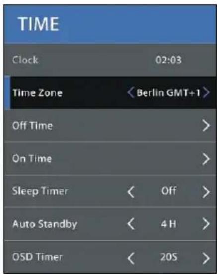 Jay-Tech LED TV DVX3 - Off Time (Abschalttimer) - 1