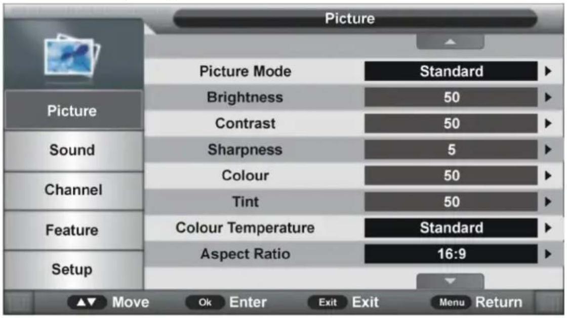 Jay-Tech LED TV 840CTS - PICTURE (Bild) - 1