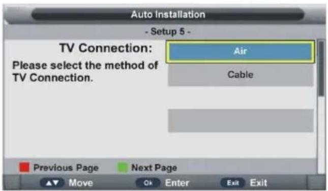 Jay-Tech LED TV 840CTS - Setup 4 (Einrichtung 4) - 1
