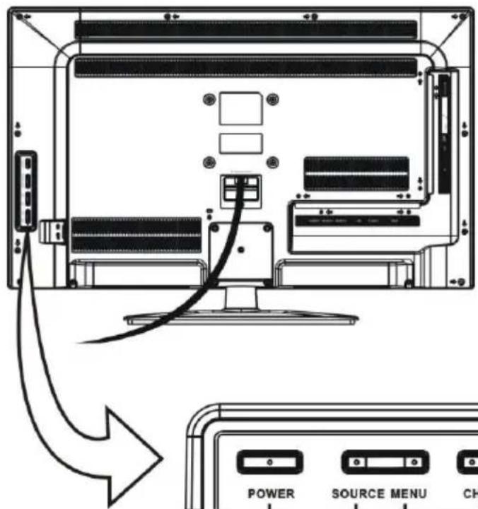 Jay-Tech LED TV 832C - Hauptgerät - 2