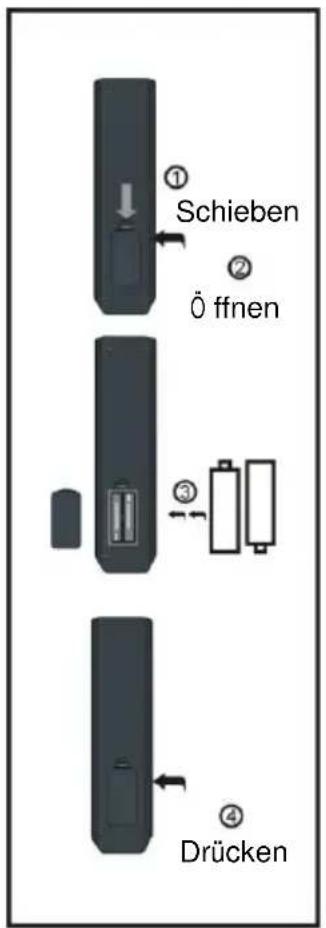 Jay-Tech LED TV 832C - HINWEISE: - 1