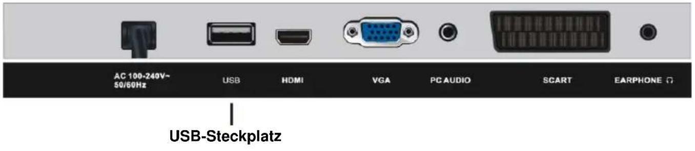 Jay-Tech LED TV 823 - EIN USB-GERÄ T MIT DEM GERÄ T VERBINDEN - 1