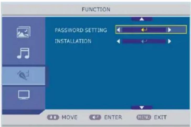 Jay-Tech LED TV 823 - CHILD LOCK (Kindersicherung) - 1