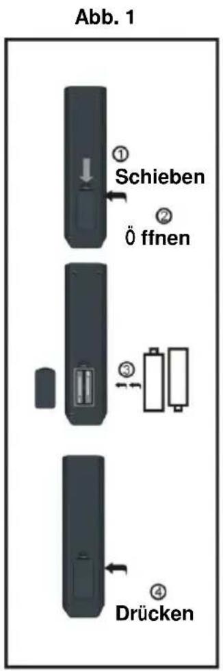 Jay-Tech LED TV 823 - HINWEISE: - 1
