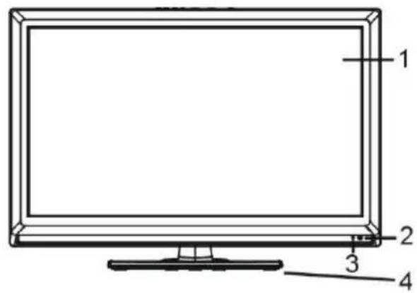 Jay-Tech LED TV 823 - ALLGEMEINE TEILE - 1