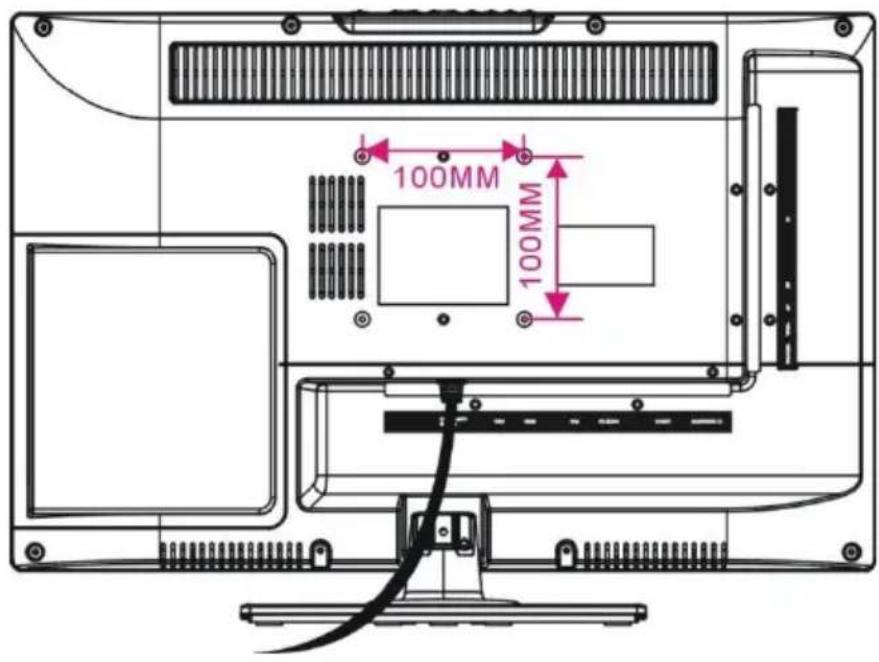 Jay-Tech LED TV 823 - WANDMONTAGE - 1