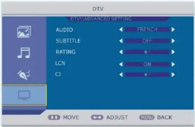 Jay-Tech LED TV 823 - AUDIO (Audio) - 1