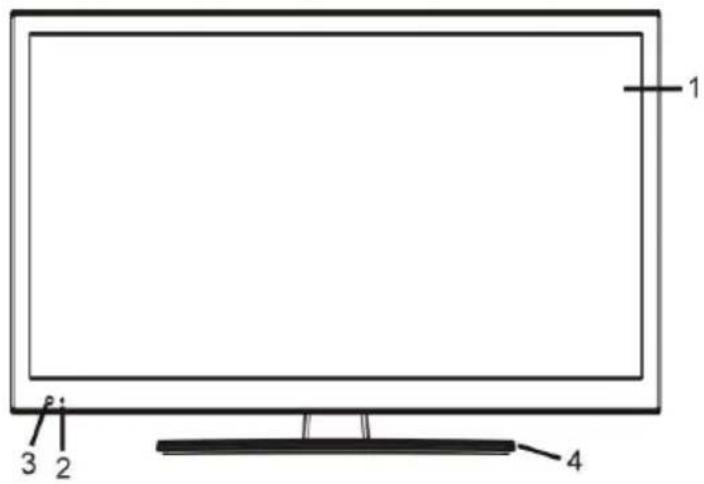 Jay-Tech LED TV822C - Hauptgerät - 1