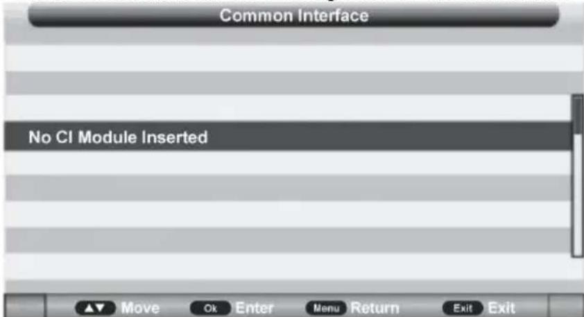 Jay-Tech LED TV822C - CI Info (CI-Informationen) - 1
