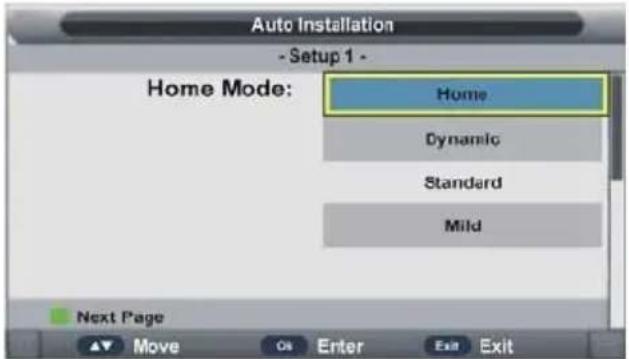 Jay-Tech LED TV JTC 19TT - Setup 1 (Einrichtung 1) - 1