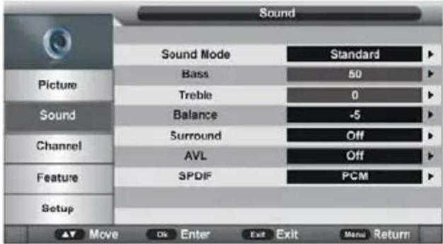 Jay-Tech LED TV JTC 19TT - SOUND (Ton) - 1
