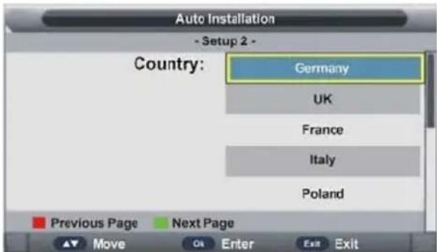 Jay-Tech LED TV JTC 19TT - Setup 2 (Einrichtung 2) - 1
