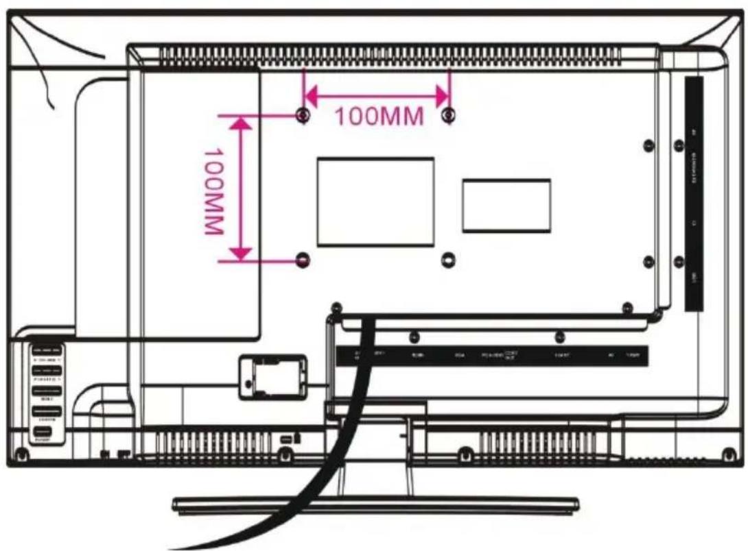 Jay-Tech LED 54 - WANDMONTAGE - 1