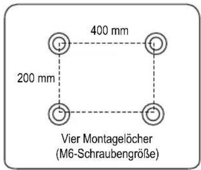 Jay-Tech 5055TT - TV-STÄNDER INSTALLIEREN / ENTFERNEN - 2