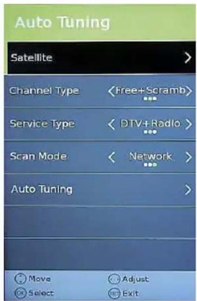 Jay-Tech 5055TT - Auto Tuning (Automatische Einstellung) (automatische Kanalsuche) - 1