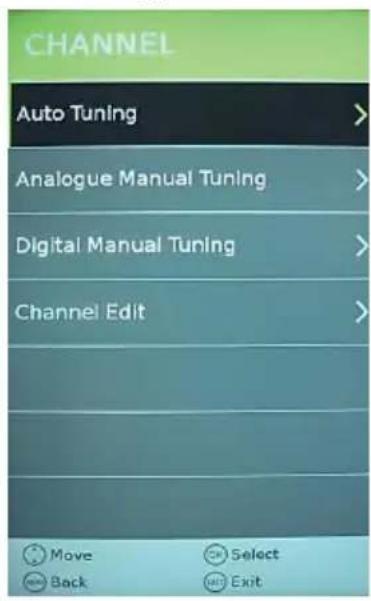 Jay-Tech 5055TT - Auto Tuning (Automatische Einstellung) (automatische Suche nach analogen Kanälen) - 1
