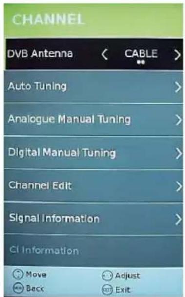 Jay-Tech 5055TT - DVB Antenna (DVB-Antenne) (Auswahl des DVB-Antennentyps) - 1