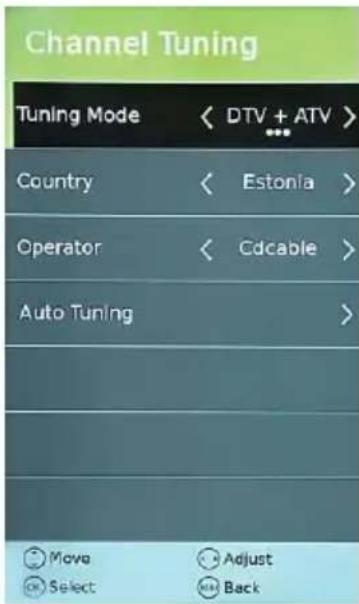 Jay-Tech 5055TT - Auto Tuning (Automatische Einstellung) (automatische Kanalsuche) - 1