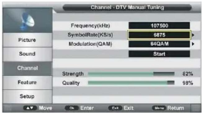 Jay-Tech 4040DTT - Wenn TV Connection (TV-Verbindung) Cable (Kabel) ist: - 1