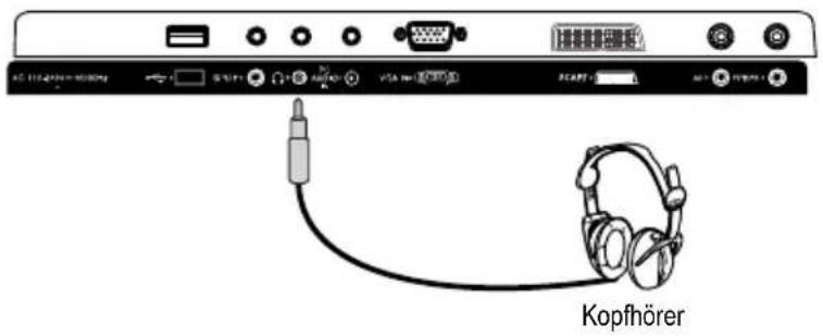 Jay-Tech 4040DTT - KOPFHÖ RER ANSCHLIEßEN - 1