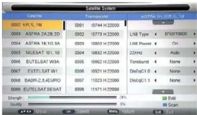 Jay-Tech 4040DTT - SATELLITE SYSTEM (SATELLITENSYSTEM) - 2
