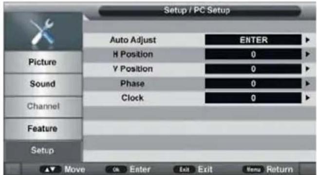 Jay-Tech 4040DTT - PC SETUP (PC-EINRICHTUNG) (NUR BEIM PC-MODUS) - 1