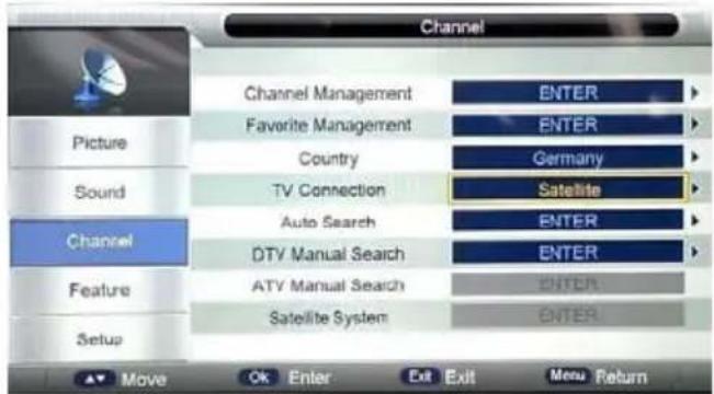Jay-Tech 4040DTT - SATELLITE SYSTEM (SATELLITENSYSTEM) - 1